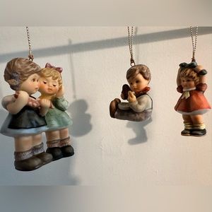 Berta Hummel Christmas Ornaments Box 7